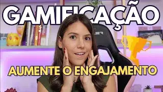 O que &eacute; GAMIFICA&Ccedil;&Atilde;O e como ela aumenta a PARTICIPA&Ccedil;&Atilde;O dos alunos?