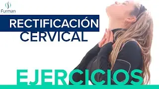 5 Ejercicios para mejorar la RECTIFICACIÓN Cervical 🦒 (ejercicios en casa)