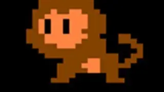 Minecraft - 8 bit monkey