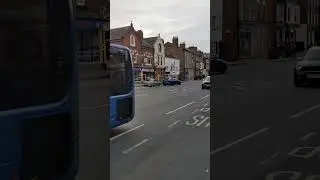 Transdev 216 (YJ12MZZ) Optare Versa V1170 on the 22 to York #shorts