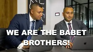 We are THE BABET BROTHERS!!