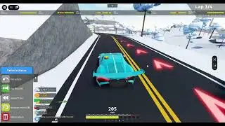 Bugatti La Voiture Noire Mockup - Ridge Rock Valley Circuit - 4 Laps - Time Trial Test