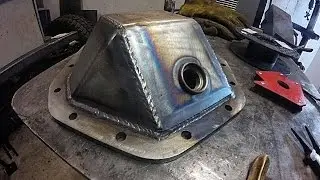 Blue torch Fab DIY Diff Cover