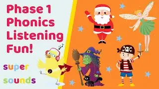 Phonics for 2 and 3 year olds | Phase 1 Phonics