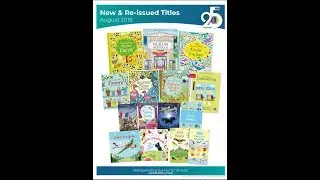 Usborne's August 2018 New Releases and Re Issued Titles!