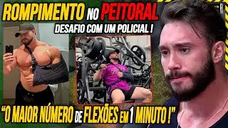 MOMENTOS DE TERROR ! ZANCANELLI ABRE O JOGO SOBRE LES&Atilde;O NO PEITORAL E RECUPERA&Ccedil;&Atilde;O !| ZANCANELLI