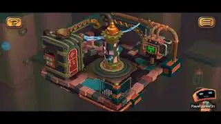 Tiny Robots Recharged (Android) level 47 City Center