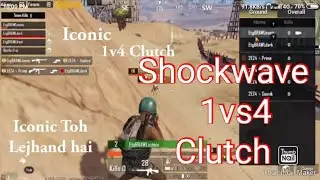 Brawler iconic 1vs4 clutch / Axom shockwave 1vs 4 clutch in 1080p