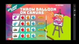 CLAMING NEW GATHER BALLONS EVENT
