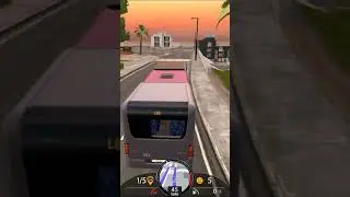 Bus 🚌 simulator part 1 #shorts #bussimulatorindonesia #bus #bussimulator #yt #1