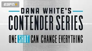 Dana White's Contender Series Breakdown & Predictions | Season 6, Week 9