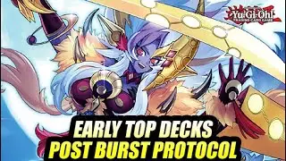 Early Top Decks Post Burst Protocol