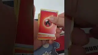Can you hear the drums🥁? Beautiful gold card Darknessablaze! #pokemon #unboxing #darknessablaze