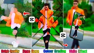 Instagram Trending Walking Reels Editing Capcut | Capcut Template Reels Video Editing Tutorial 