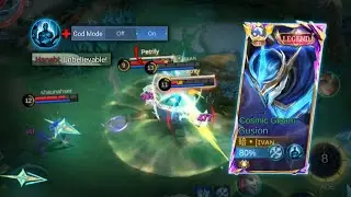 GUSION 'GOD MODE' ACTIVATED🔥 | OP PETRIFY GAMEPLAY ( MUST WATCH)