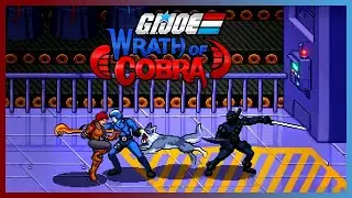 G.I Joe Wrath Of Cobra (Co-op) Snake Eyes & Scarlett (Xbox One/Series S|X, PS5, Switch, PC)