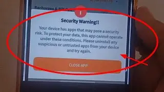 freecharge security warning problem | security warning | free recharge app not working 2026