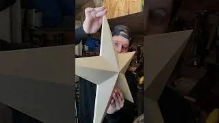 Beveled Stars with Miter Saw