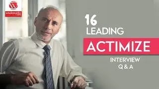 Actimize Interview Questions and Answers 2019 | Actimize Interview Questions | Wisdom it services