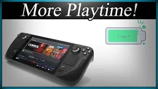 Как продлить срок службы батареи STEAM DECK