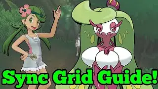 Mallow And Tsareena Sync Grid Guide! (How To Use Mallow And Tsareena) | Pokemon Masters EX
