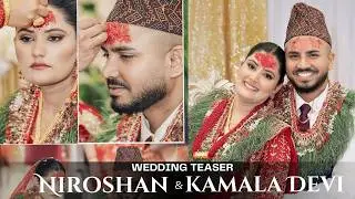 Nepali Wedding Teaser Niroshan & kamala Devi by Cinematic Shooter Melbourne #nepaliweddinghighlight