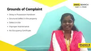 RERA Complaint Online