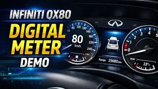 Infinity Digital Meter Working &ndash; Quick Demo!
