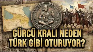 Türk Gibi Oturan Gürcü Kralı - Kıpçaklar