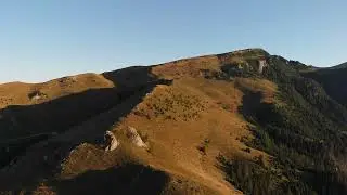 TransBucegi Road by Drone