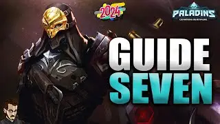 GUIDE POUR BIEN DÉBUTER SEVEN (VII) EN 2024 ►  TUTO & GAME PRO SUR PALADINS