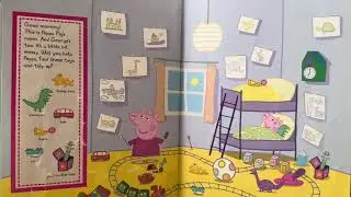 Let&rsquo;s help Peppa pig and George to tidy up their room