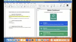 AI Tool for Litigation and Law Students (free) - Word Integration