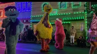 Рождественский парад на улице Сезам с Санта-Клаусом 15 ноября 2025 г. #sesameplace #sesamestreet