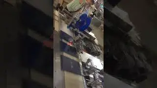Certificate book/notebook packing machine/bagging machine