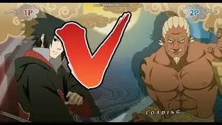 Naruto Shippuden: Ultimate M.U.G.E.N Storm - Generations: Naruto & Sasuke vs Ay & Ohnoki