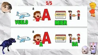 Di La Palabra Al Ritmo EN INGL&Eacute;S (Say The Word On Beat Challenge) Nivel 1-5 (BROMA) 😂