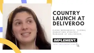 Deliveroo Executive Explains How They Launch In Each Country