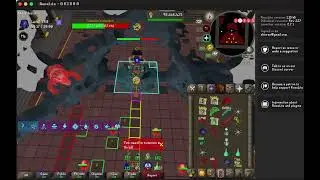 leagues 2024 - last stand dharoking the core lol / one down warden