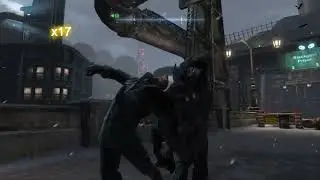 Arkham Origins Restored Animation Variety