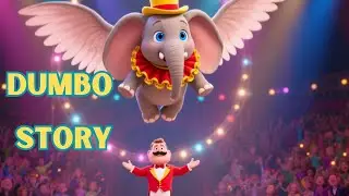 Dumbo Story | Baby Elephant with Huge Ears!