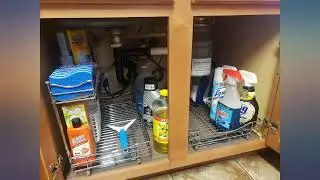 Famous Rhino Under Sink Mat - Kitchen Cabinet Mat, Adjustable, Easy to Clean, Liner review