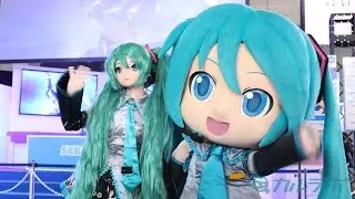 【TGS2014】セガブースにミクダヨー＆ミクナノーが降臨！