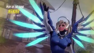 Nanna | Mercy 1 Punch Montage #1