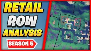 BEST Landing Spot in Fortnite Arena ✅ (RETAIL ROW BREAKDOWN)(SOLO+DUO+TRIO)