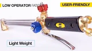 ESAB Gas Equipment- Xpert Series Part-2/3 | User-Friendly | BlowPipe | Gas & Oxyfuel Cutting