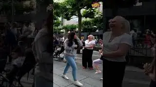 BEST SCARE COMPILATION OF BUSHMAN PRANK!! #prank #bushman #germany #frankfurt #deutschland