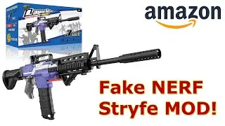Fake Nerf Stryfe von Amazon - Mod Guide und Tuning Tutorial | OWL Nerf Community