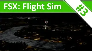 Испытание радиолокационного контакта &mdash; Эдинбург &mdash; Глазго &mdash; DHC-6 Twin Otter &mdash; FSX