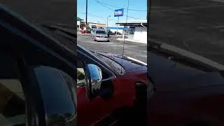 Reporting with the snatch truck